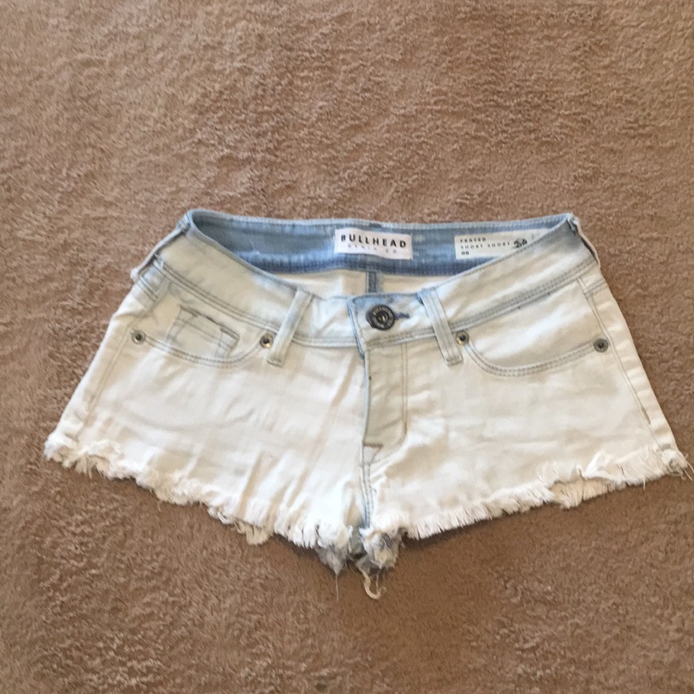 FINAL DROP B4 DONATED Light blue jean shorts